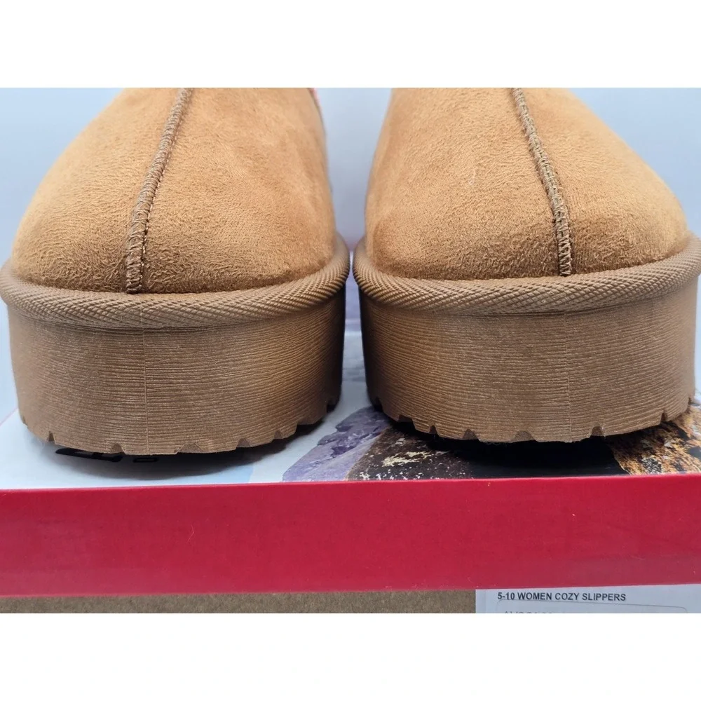 NIB Avalanche Women's Waterproof Snow Boots – Color Light Chestnut - Size‎ 10